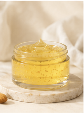 24K Gold Facial Massage Gel