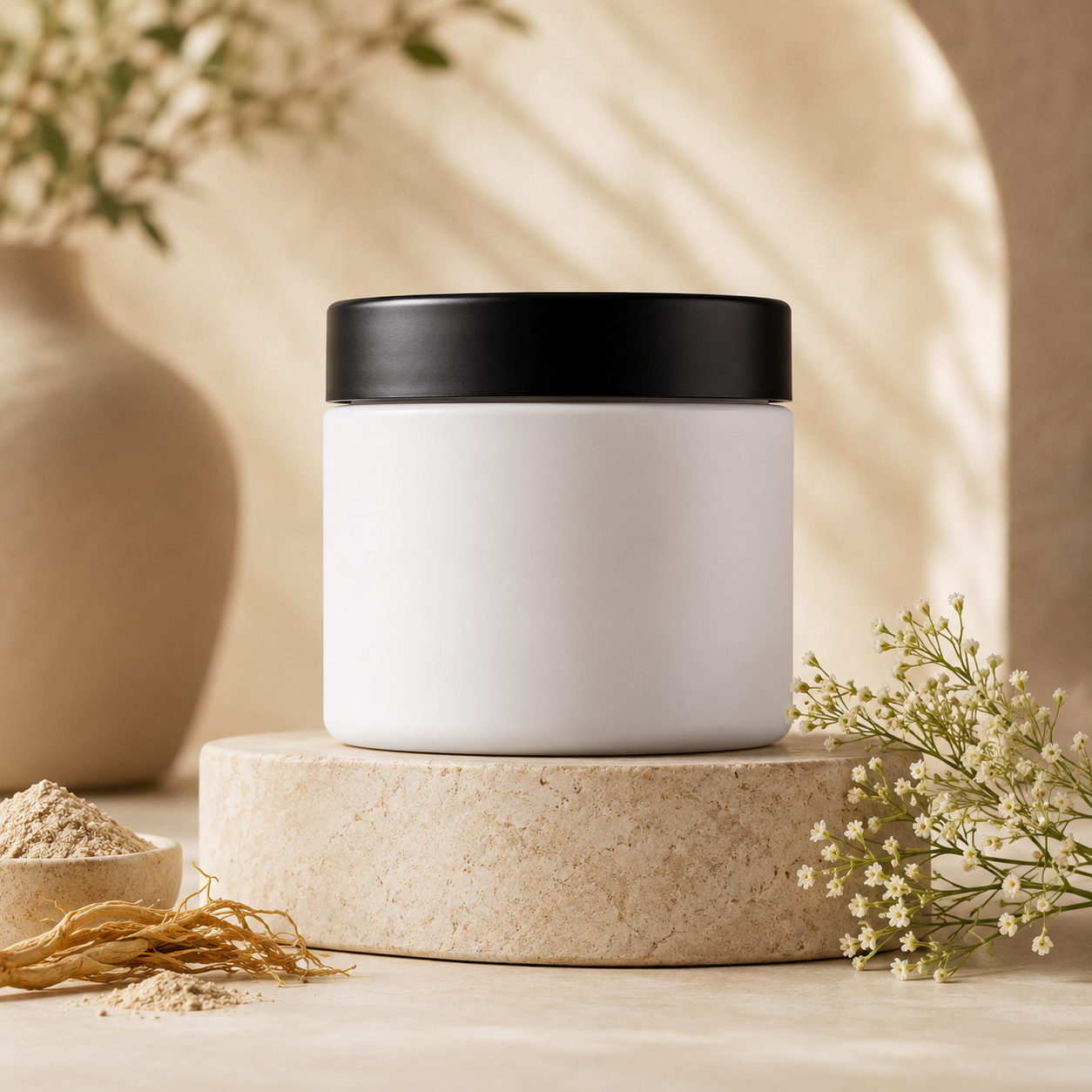 Protein Hair Re-Growth Powder jar